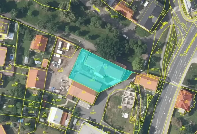 Prodej činžovního domu, Kutná Hora, Ku ptáku, 1200 m2
