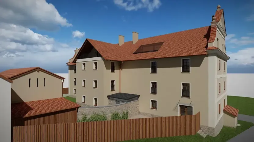 Prodej činžovního domu, Kutná Hora, Ku ptáku, 1200 m2