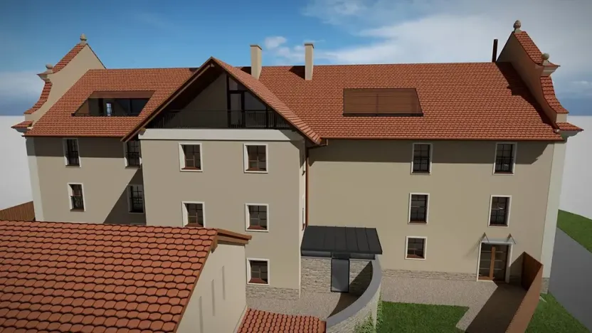 Prodej domu, Kutná Hora, Ku ptáku, 1200 m2