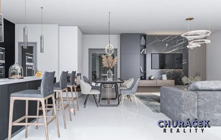 Prodej pozemku pro bydlení, Praha - Velká Chuchle, Na hvězdárně, 1300 m2