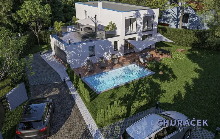 Prodej pozemku pro bydlení, Praha - Velká Chuchle, Na hvězdárně, 1300 m2