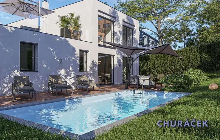Prodej pozemku pro bydlení, Praha - Velká Chuchle, Na hvězdárně, 1300 m2
