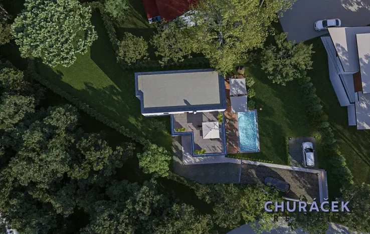Prodej pozemku pro bydlení, Praha - Velká Chuchle, Na hvězdárně, 1300 m2