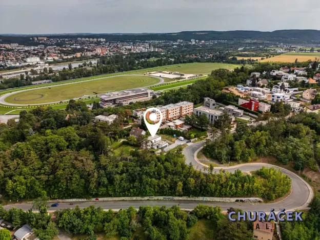 Prodej pozemku pro bydlení, Praha - Velká Chuchle, Na hvězdárně, 1300 m2