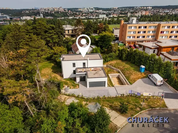 Prodej pozemku pro bydlení, Praha - Velká Chuchle, Na hvězdárně, 1300 m2