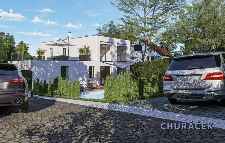 Prodej rodinného domu, Praha - Velká Chuchle, Na hvězdárně, 280 m2