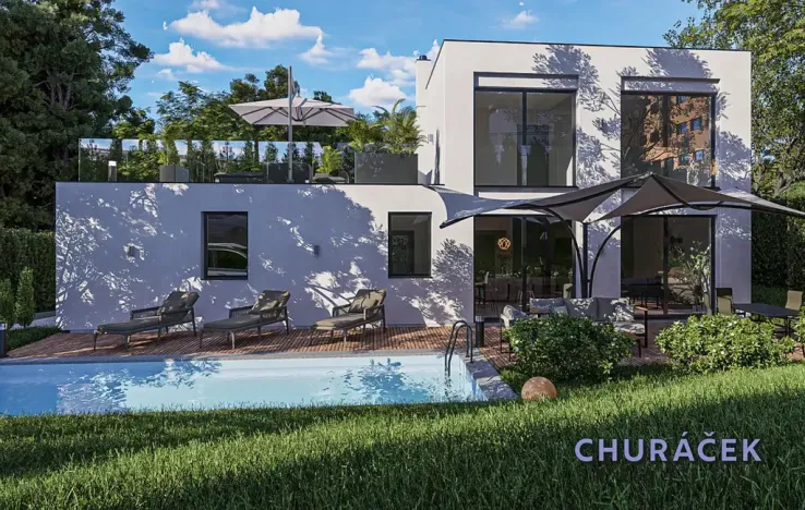 Prodej rodinného domu, Praha - Velká Chuchle, Na hvězdárně, 280 m2