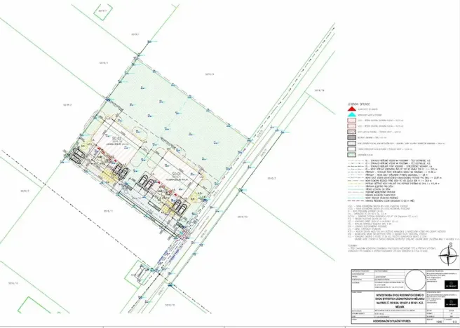 Prodej pozemku pro bydlení, Mělník, Žitná, 948 m2