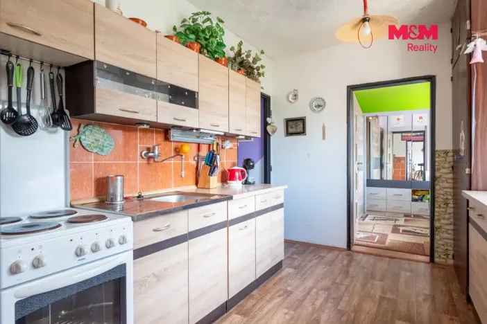 Prodej bytu 4+1, Radomyšl - Láz, 91 m2