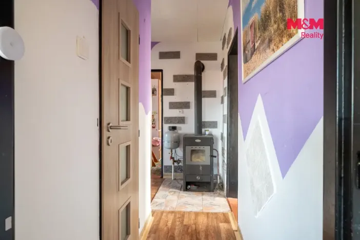 Prodej bytu 4+1, Radomyšl - Láz, 91 m2