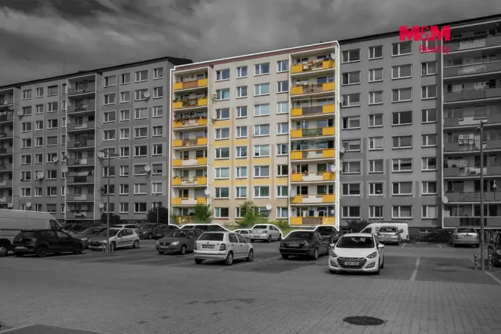 Prodej bytu 2+kk, Teplice, Pražská, 39 m2