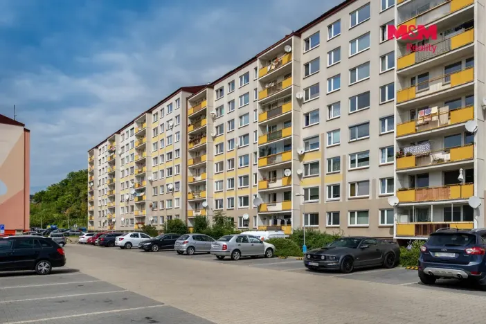 Prodej bytu 2+kk, Teplice, Pražská, 39 m2