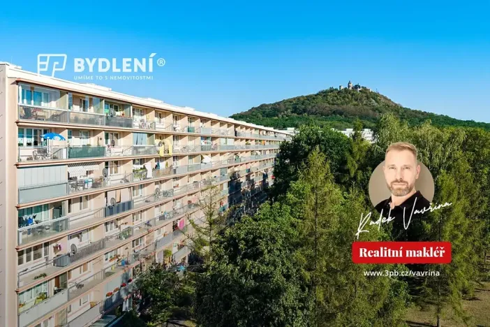 Prodej bytu 3+1, Teplice, Trnovanská, 70 m2