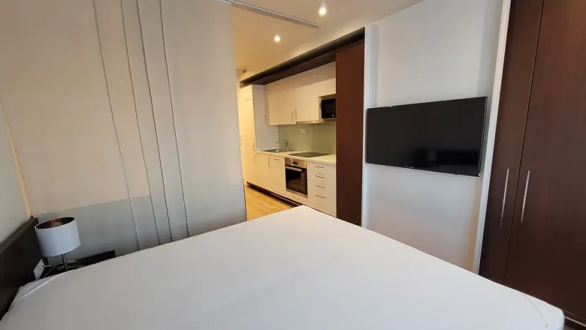 Pronájem bytu 1+kk, Praha - Stodůlky, Mukařovského, 31 m2