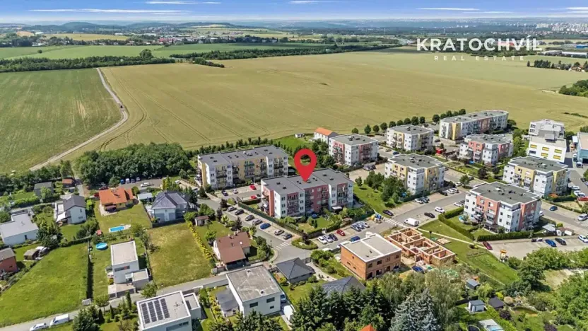 Prodej bytu 2+kk, Jesenice, Na Okruhu, 42 m2