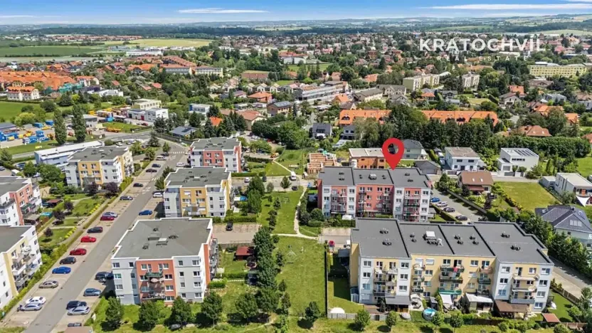 Prodej bytu 2+kk, Jesenice, Na Okruhu, 42 m2
