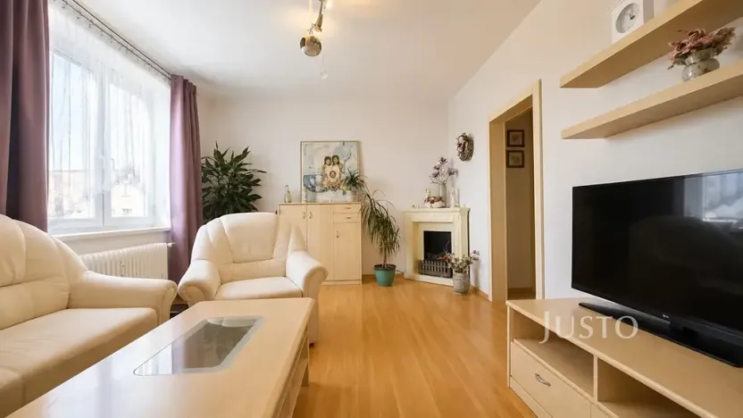 Prodej bytu 3+1, Písek, třída Přátelství, 61 m2
