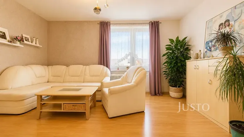 Prodej bytu 3+1, Písek, třída Přátelství, 61 m2