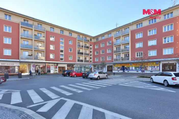 Prodej bytu 3+kk, Příbram - Příbram VII, náměstí 17. listopadu, 66 m2