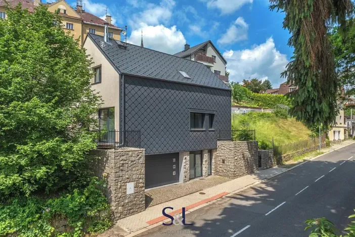 Pronájem rodinného domu, Liberec, Ruprechtická, 203 m2