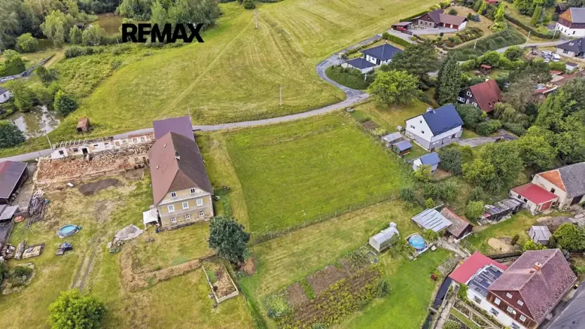 Prodej pozemku pro bydlení, Brniště, 1477 m2
