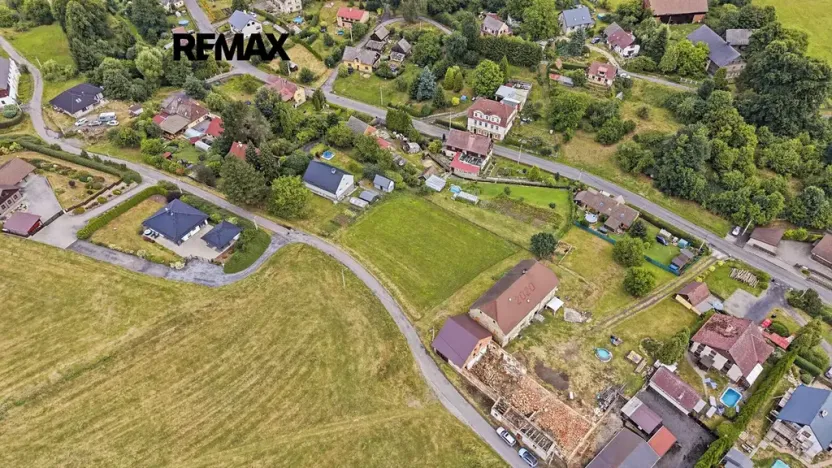 Prodej pozemku pro bydlení, Brniště, 1477 m2