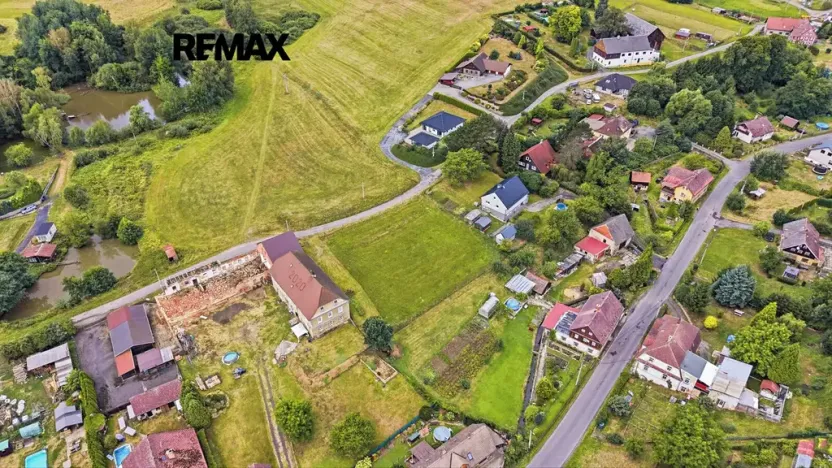 Prodej pozemku pro bydlení, Brniště, 1477 m2