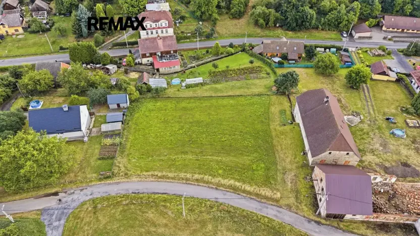 Prodej pozemku pro bydlení, Brniště, 1477 m2