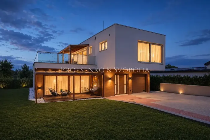 Prodej rodinného domu, Vysoký Újezd, U Rybníčka, 342 m2