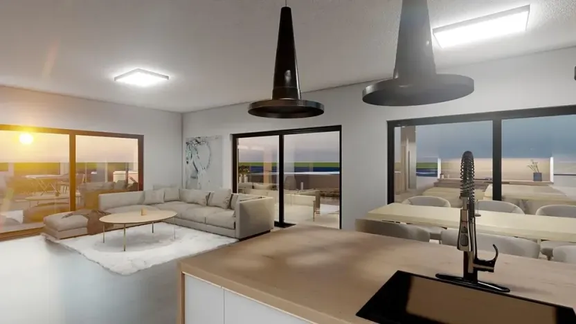 Prodej bytu 3+kk, Vrbnik, Chorvatsko, 113 m2