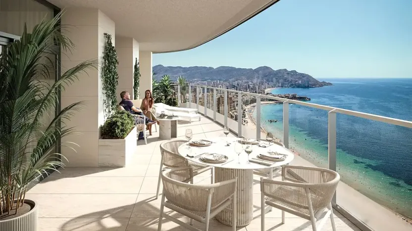 Prodej bytu 3+kk, Benidorm, Španělsko, 109 m2