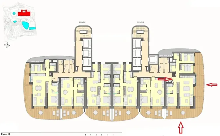 Prodej bytu 3+kk, Benidorm, Španělsko, 109 m2