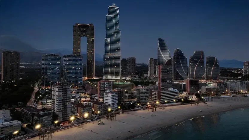 Prodej bytu 3+kk, Benidorm, Španělsko, 109 m2