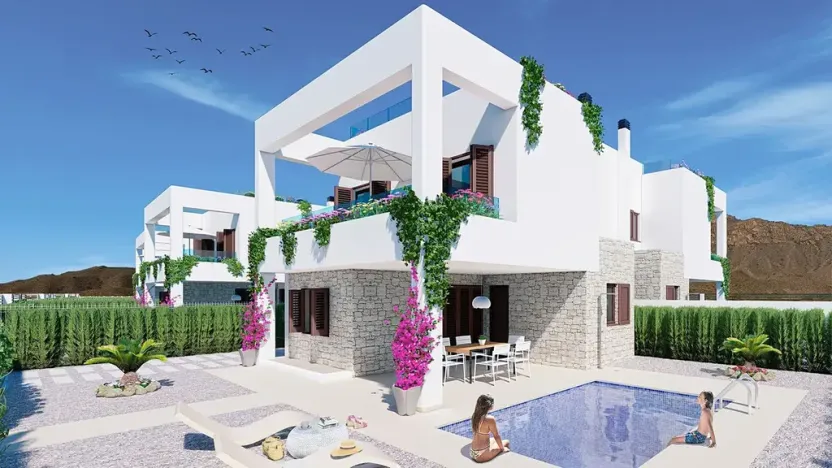 Prodej rodinného domu, Pulpí, Španělsko, Calle Mar de Alborán, 143 m2