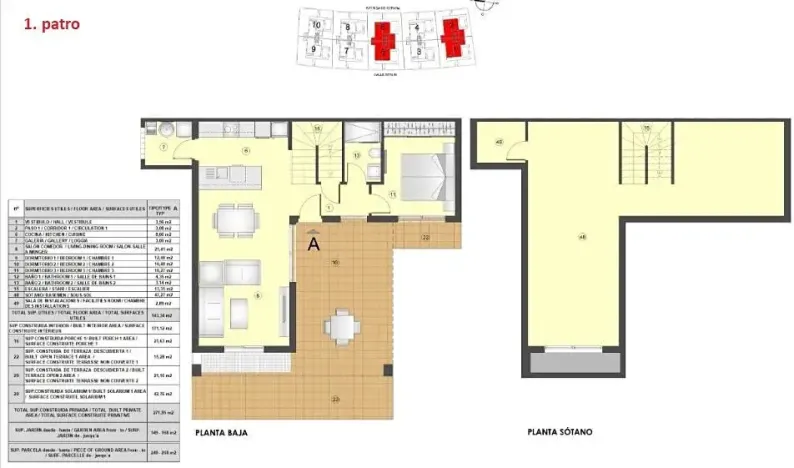 Prodej rodinného domu, Pulpí, Španělsko, Calle Mar de Alborán, 143 m2