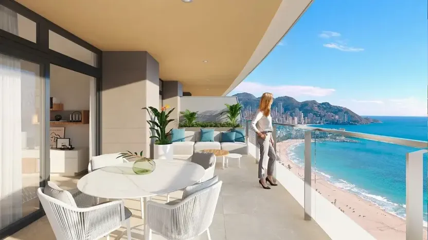 Prodej bytu 3+kk, Benidorm, Španělsko, 69 m2