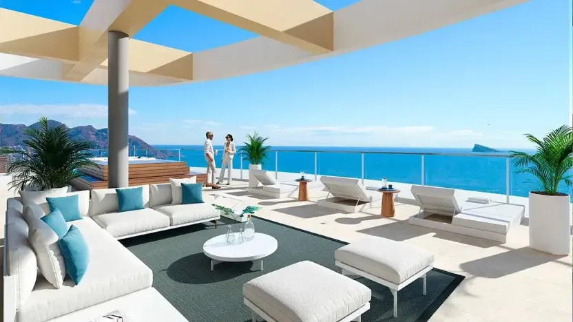 Prodej bytu 3+kk, Benidorm, Španělsko, 69 m2