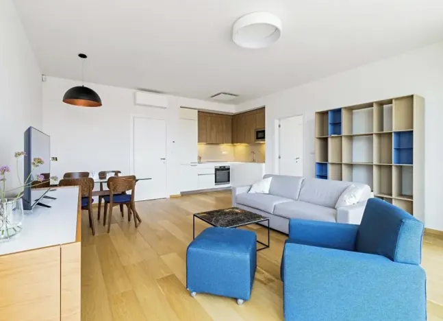 Pronájem bytu 2+kk, Praha - Smíchov, 60 m2
