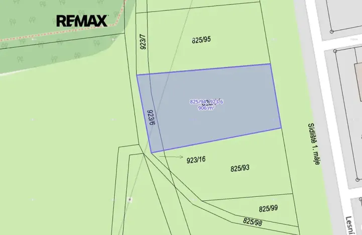 Prodej pozemku pro bydlení, Horní Jelení, 906 m2