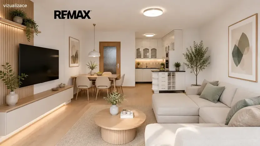 Prodej bytu 2+kk, Praha - Strašnice, Názovská, 60 m2
