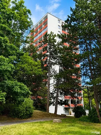 Pronájem bytu 1+kk, Ústí nad Labem, Hoření, 21 m2