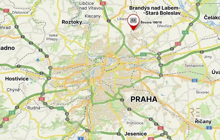 Prodej rodinného domu, Praha - Třeboradice, Šircova, 306 m2
