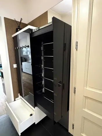 Pronájem bytu 2+kk, Praha - Vršovice, Orelská, 49 m2
