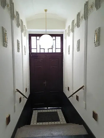 Pronájem bytu 2+kk, Praha - Vršovice, Orelská, 49 m2