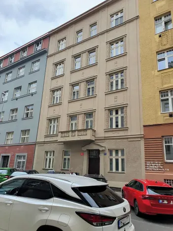 Pronájem bytu 2+kk, Praha - Vršovice, Orelská, 49 m2