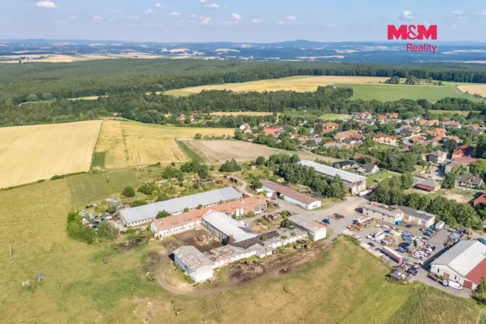Prodej komerčního pozemku, Obora, 7125 m2