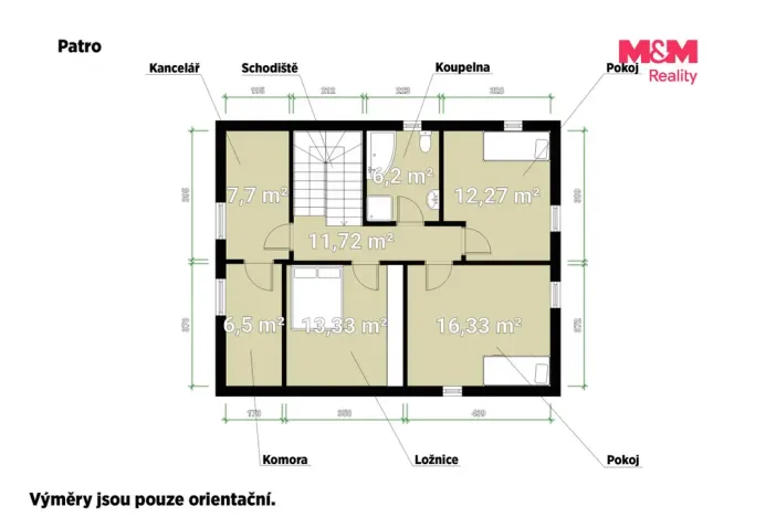 Prodej rodinného domu, Zruč-Senec - Zruč, Na výsluní, 171 m2