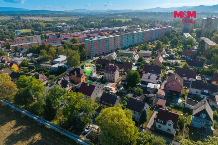 Prodej rodinného domu, Karlovy Vary - Stará Role, Svobodova, 100 m2