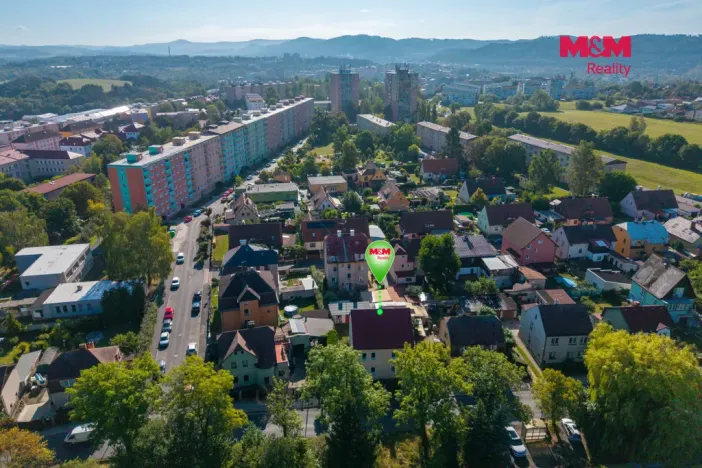 Prodej rodinného domu, Karlovy Vary - Stará Role, Svobodova, 100 m2