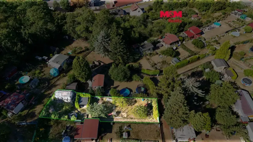 Prodej zahrady, Bílina, 369 m2